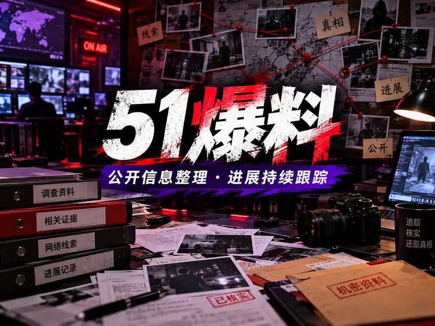 51爆料线索核验主题配图